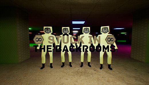Stuck In The Backrooms