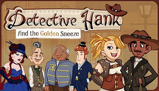 Detective Hank and the Golden Sneeze