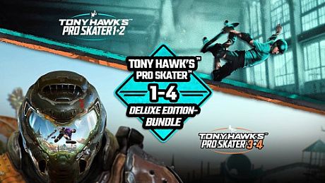 Tony Hawk's Pro Skater 1 - 4 - Deluxe Edition-Bundle