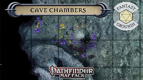 Fantasy Grounds - Pathfinder RPG - GameMastery Map Pack: Cave Chambers DLC