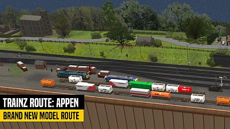 Trainz Plus DLC - Appen DLC