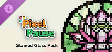 Pixel Pause - Stained Glass Pack