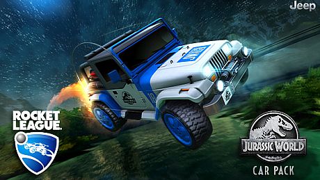 Rocket League - Jurassic World Car Pack DLC