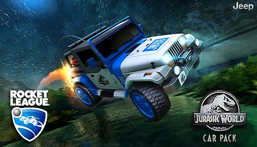 Rocket League - Jurassic World Car Pack