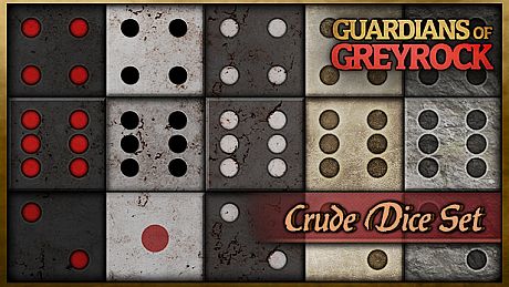 Guardians of Greyrock - Dice Pack: Crude Set DLC