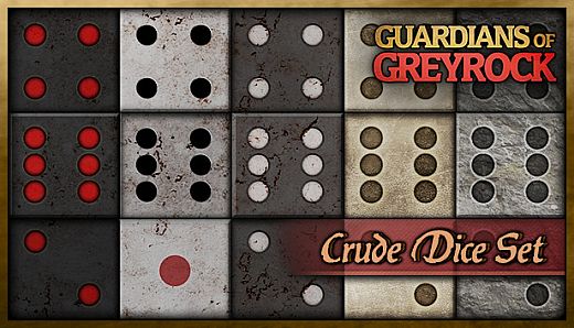 Guardians of Greyrock - Dice Pack: Crude Set