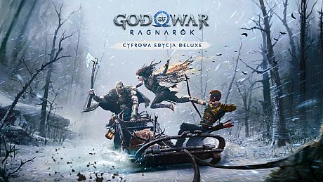 God of War Ragnarök Digital Deluxe Edition Bundle
