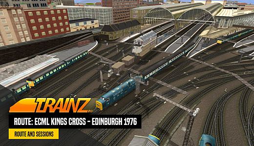 Trainz 2022 DLC - ECML Kings Cross - Edinburgh 1976