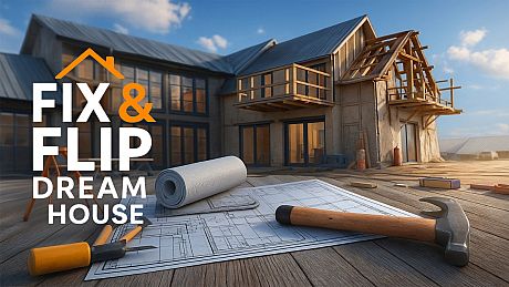 Fix and Flip Dream House Game