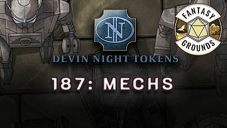 Fantasy Grounds - Devin Night Pack 187: Mechs DLC