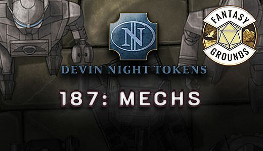 Fantasy Grounds - Devin Night Pack 187: Mechs