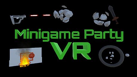 Minigame Party VR Game