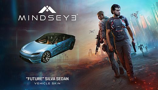 "Future" Silva Sedan Vehicle Skin