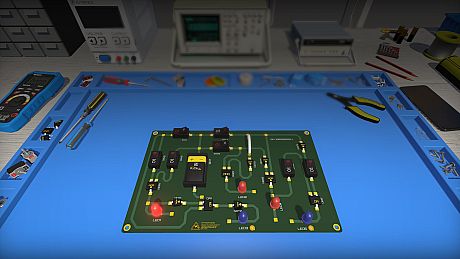 Electronics Puzzle Lab 2 Game