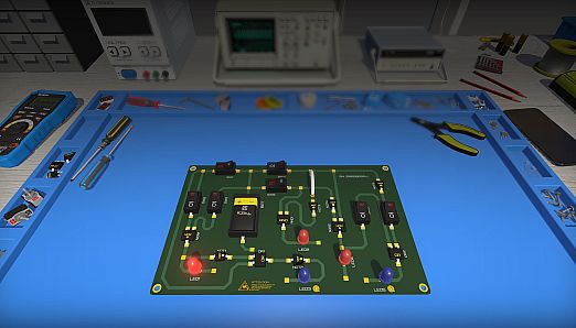 Electronics Puzzle Lab 2