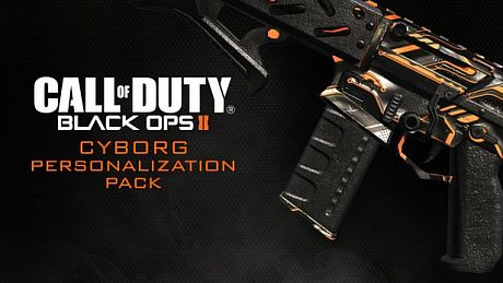Call of Duty: Black Ops II - Cyborg Personalization Pack DLC