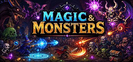 MAGIC & MONSTERS Game