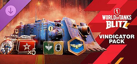 World of Tanks Blitz - Vindicator Pack DLC