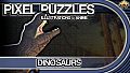 Pixel Puzzles Illustrations & Anime - Jigsaw Pack: Dinosaurs