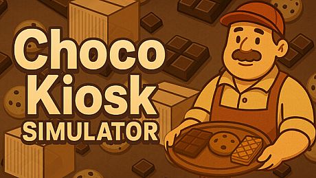 Choco Kiosk Simulator Game