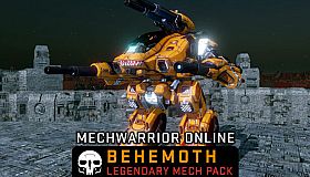 MechWarrior Online - Behemoth Legendary Mech Pack