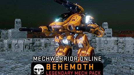 MechWarrior Online - Behemoth Legendary Mech Pack DLC