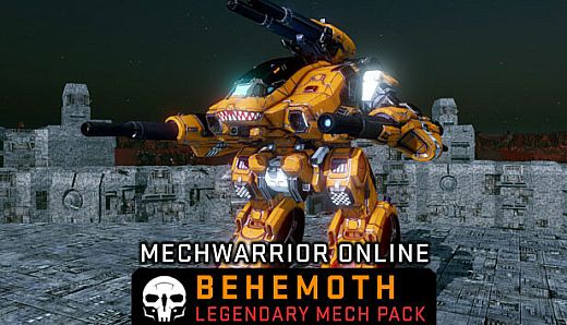 MechWarrior Online - Behemoth Legendary Mech Pack