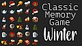 Classic Memory Game - Winter