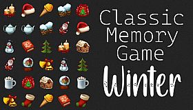Classic Memory Game - Winter