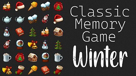 Classic Memory Game - Winter DLC