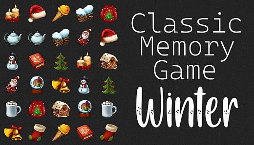 Classic Memory Game - Winter