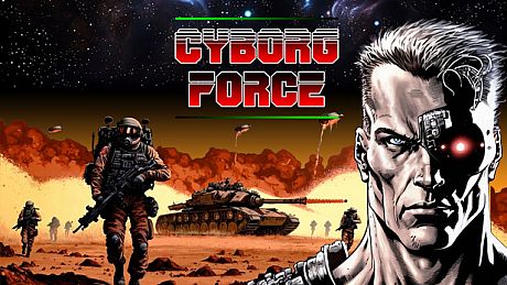 CYBORG FORCE Game
