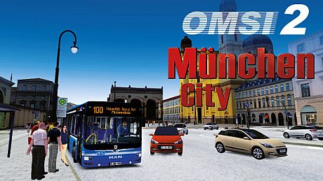 OMSI 2 Add-On München City DLC