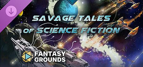 Fantasy Grounds - Savage Tales of Science Fiction (SWADE) DLC
