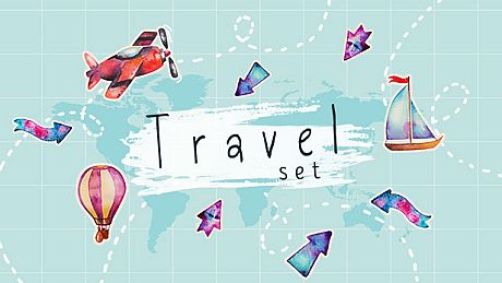 Movavi Slideshow Maker 8 Effects - Travel Set DLC