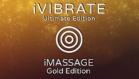 iVIBRATE Ultimate Edition - iMASSAGE Gold Edition