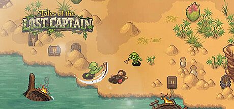 Tales Of The Lost Captain | The Castaway's New Quest Game