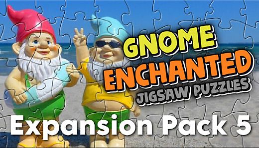 Gnome Enchanted Jigsaw Puzzles - Expansion Pack 5