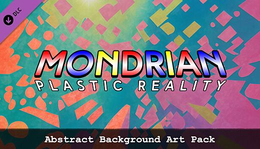 Mondrian - Plastic Reality: Abstract Background Art Pack