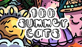 100 Summer Cats