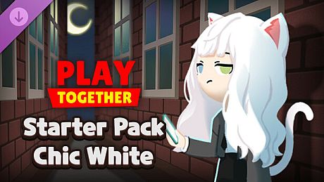 Play Together - Starter Pack - Chic White DLC
