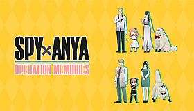 SPY×ANYA: Operation Memories - Thrilling Outfit Pack