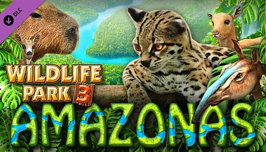 Wildlife Park 3 - Amazonas