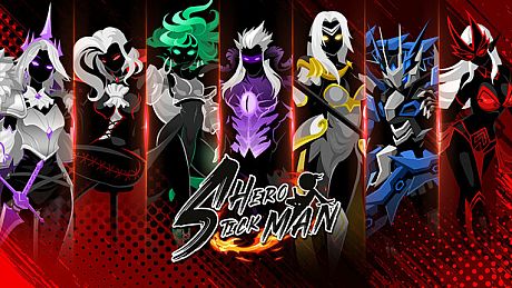 Hero Stickman Game
