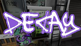 Decay - a real time interactive experience