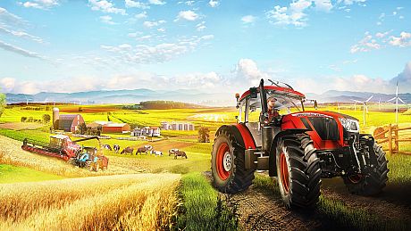 Pure Farming 2018 Game