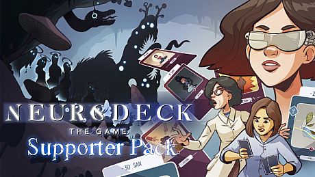 Neurodeck: Supporter Pack DLC