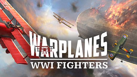 Warplanes: WW1 Fighters Game