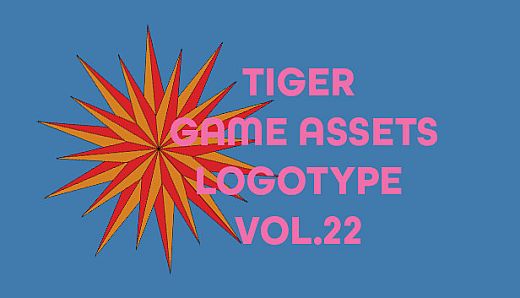 TIGER GAME ASSETS LOGOTYPE VOL.22