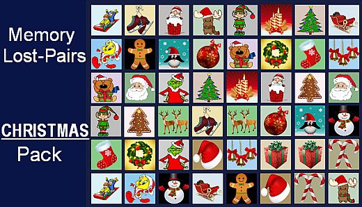 Memory Lost-Pairs - Christmas
